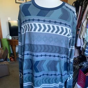 Lularoe long sleeve Hudson shirt
